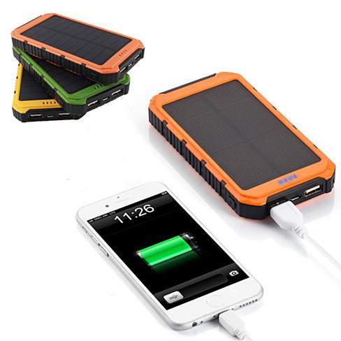 Cargador Solar para móviles